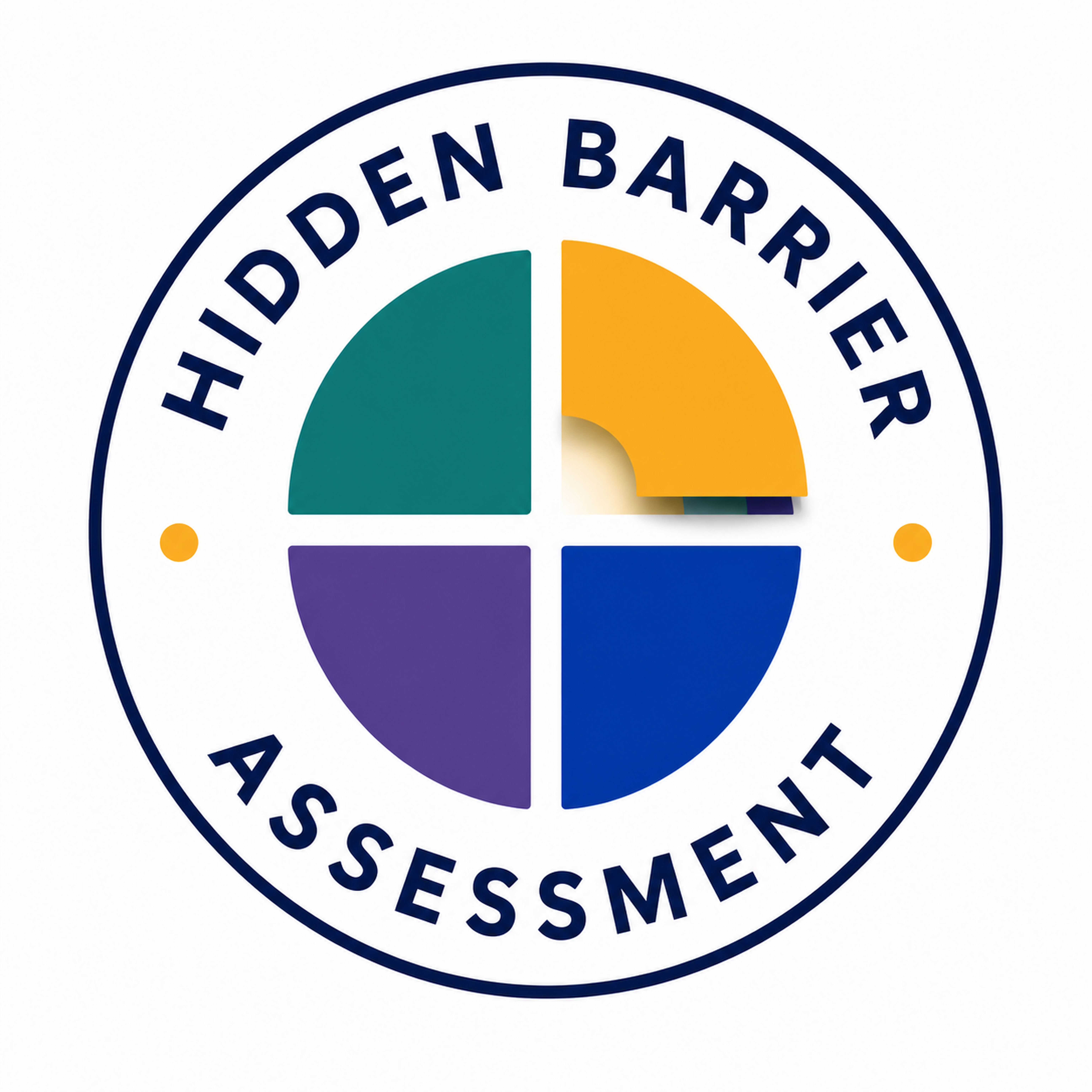 Hidden Barrier Assessment badge
